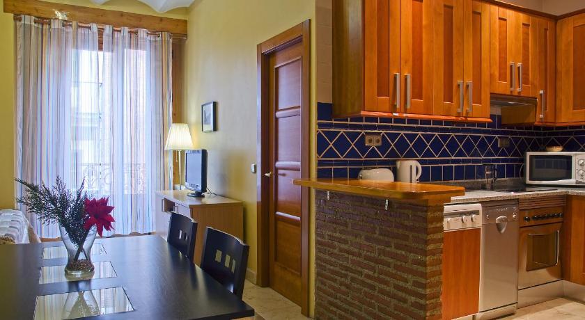 Santa Ana Apartamento Madrid Zimmer foto