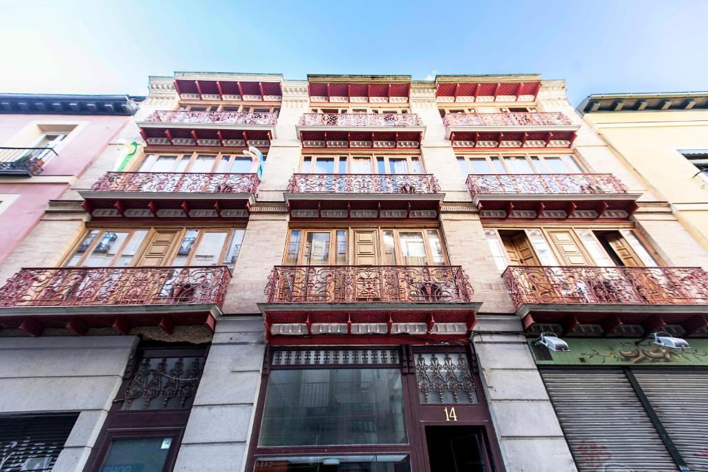 Santa Ana Apartamento Madrid Exterior foto