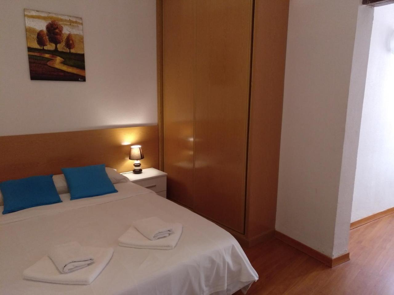 Santa Ana Apartamento Madrid Zimmer foto