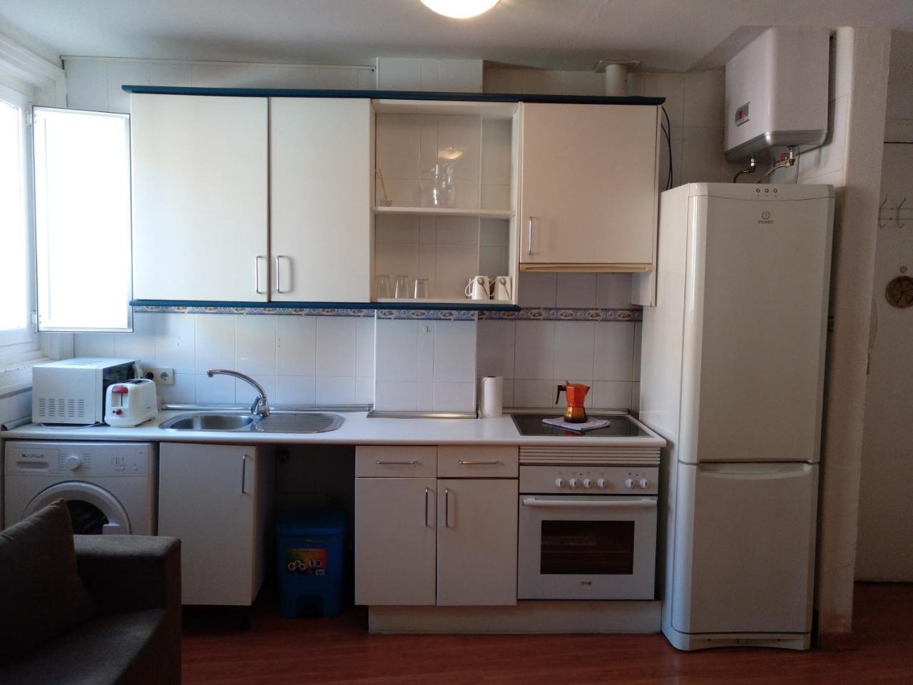 Santa Ana Apartamento Madrid Zimmer foto