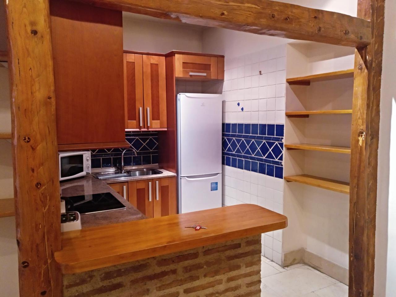 Santa Ana Apartamento Madrid Exterior foto